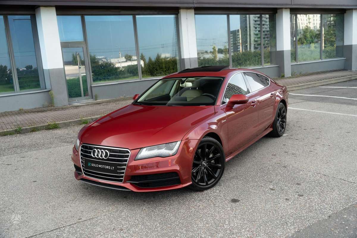 Audi A7, 3.0 l., Хэтчбек