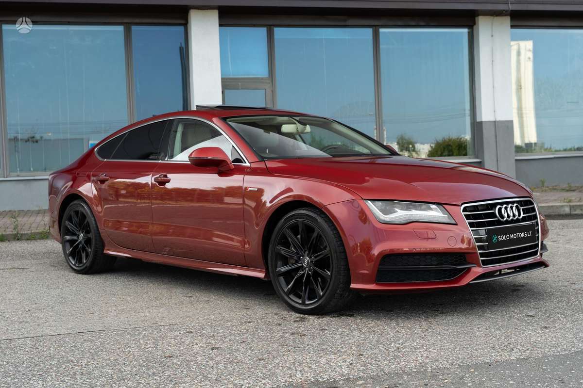 Audi A7, 3.0 l., hatchback