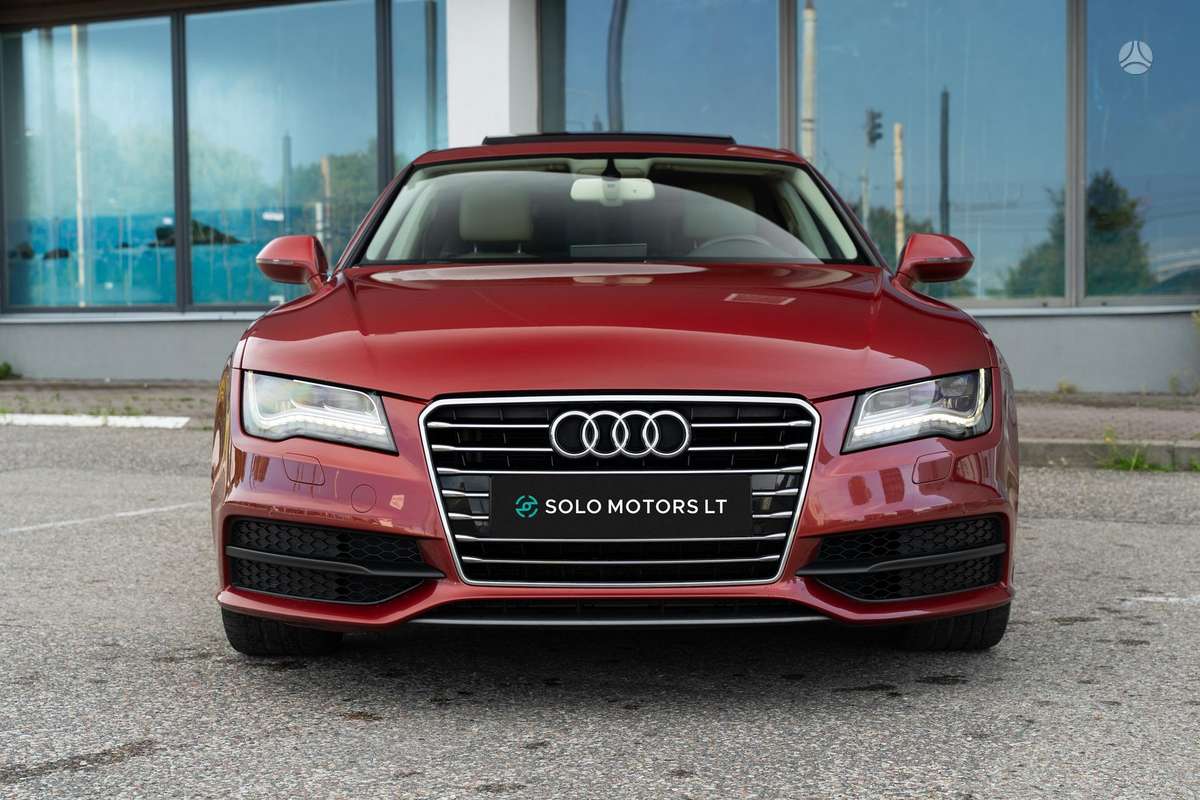 Audi A7, 3.0 l., Хэтчбек