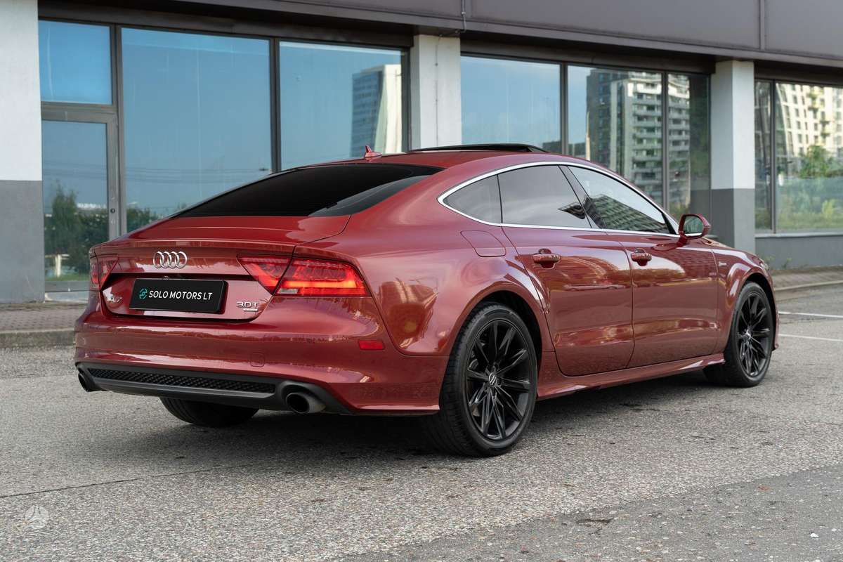 Audi A7, 3.0 l., Хэтчбек
