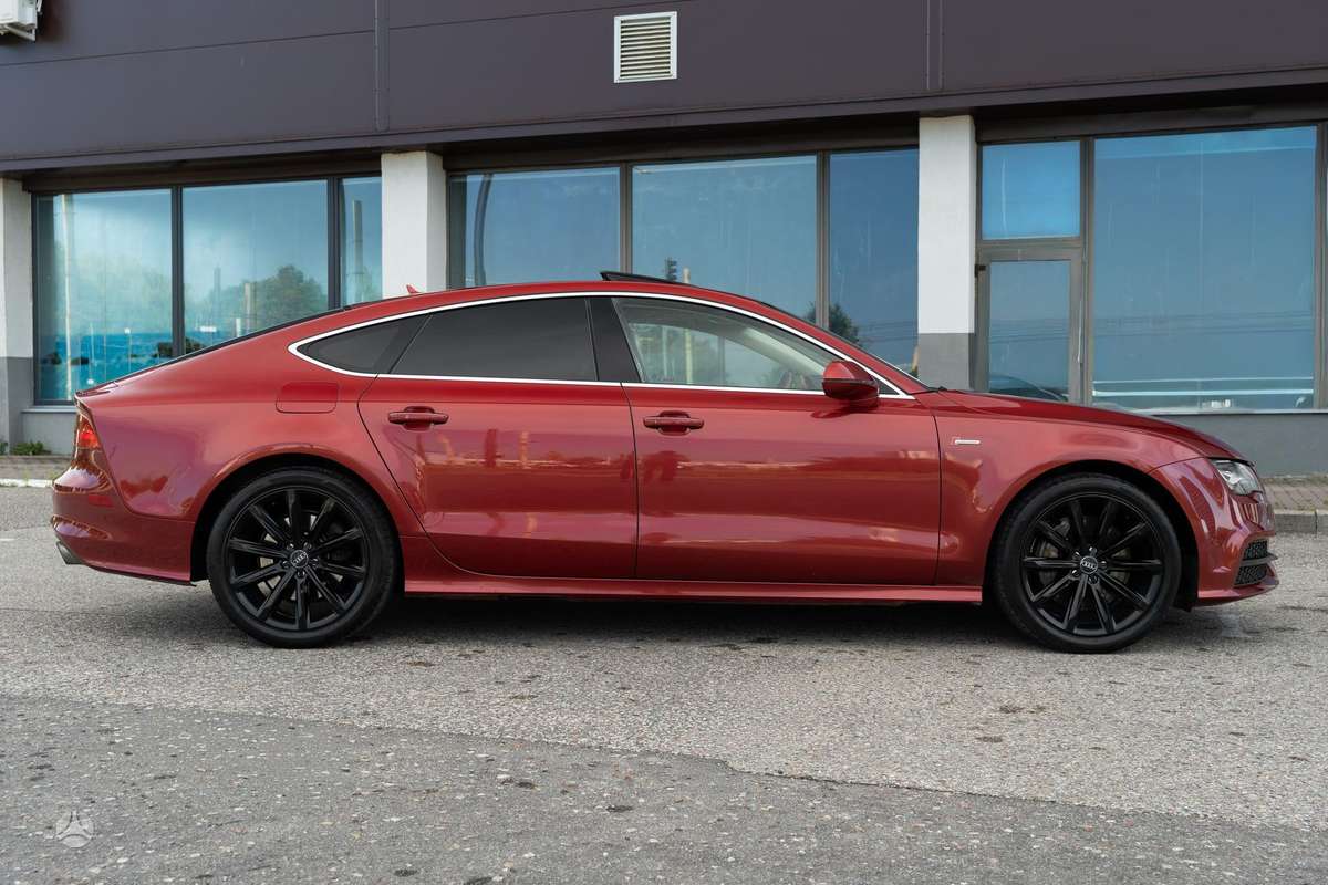 Audi A7, 3.0 l., Хэтчбек