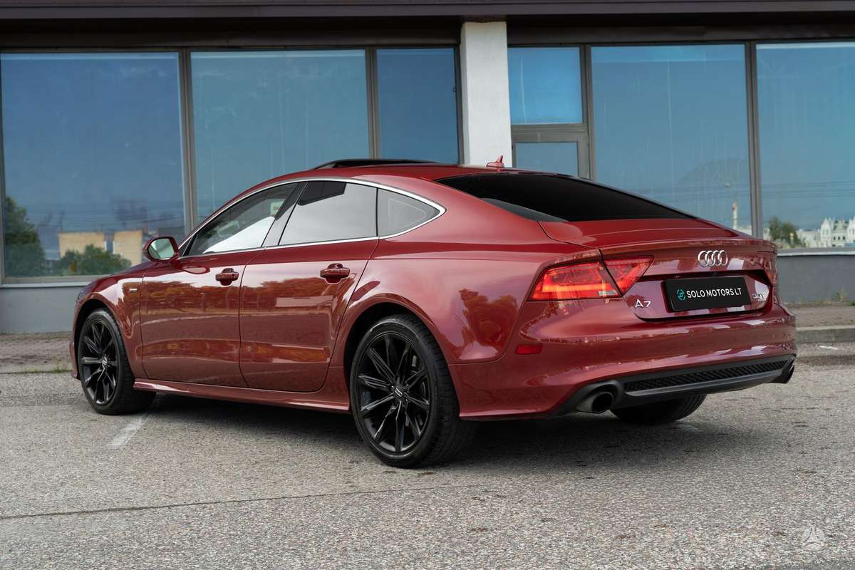 Audi A7, 3.0 l., hatchback