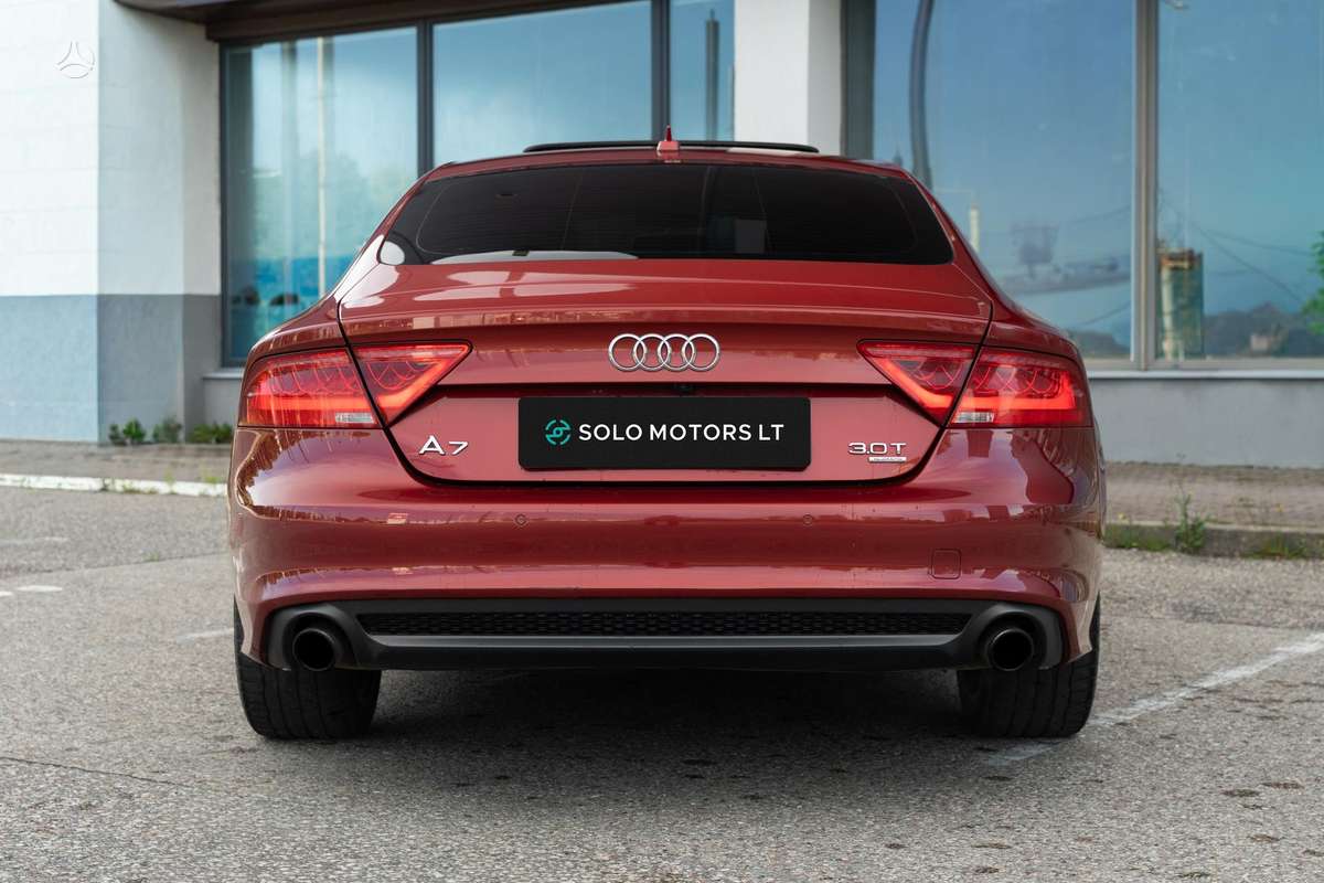 Audi A7, 3.0 l., hatchback