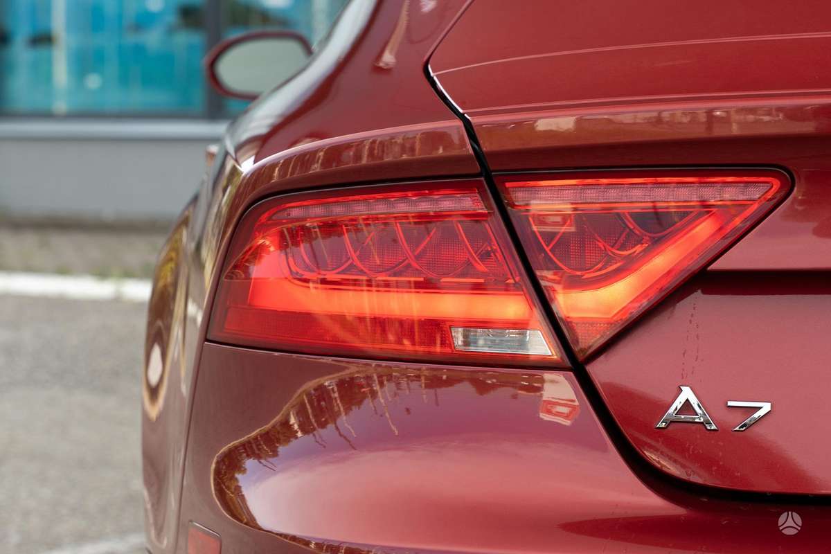 Audi A7, 3.0 l., Хэтчбек
