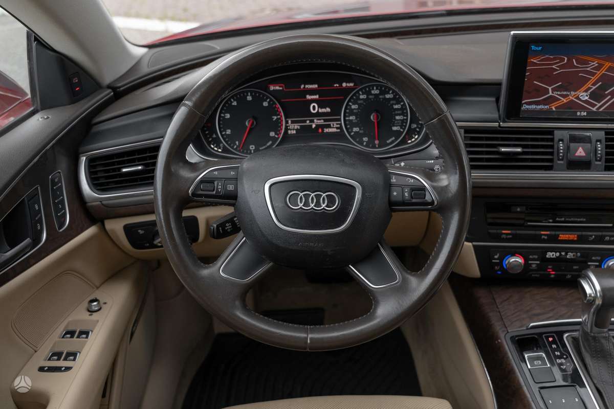 Audi A7, 3.0 l., hatchback
