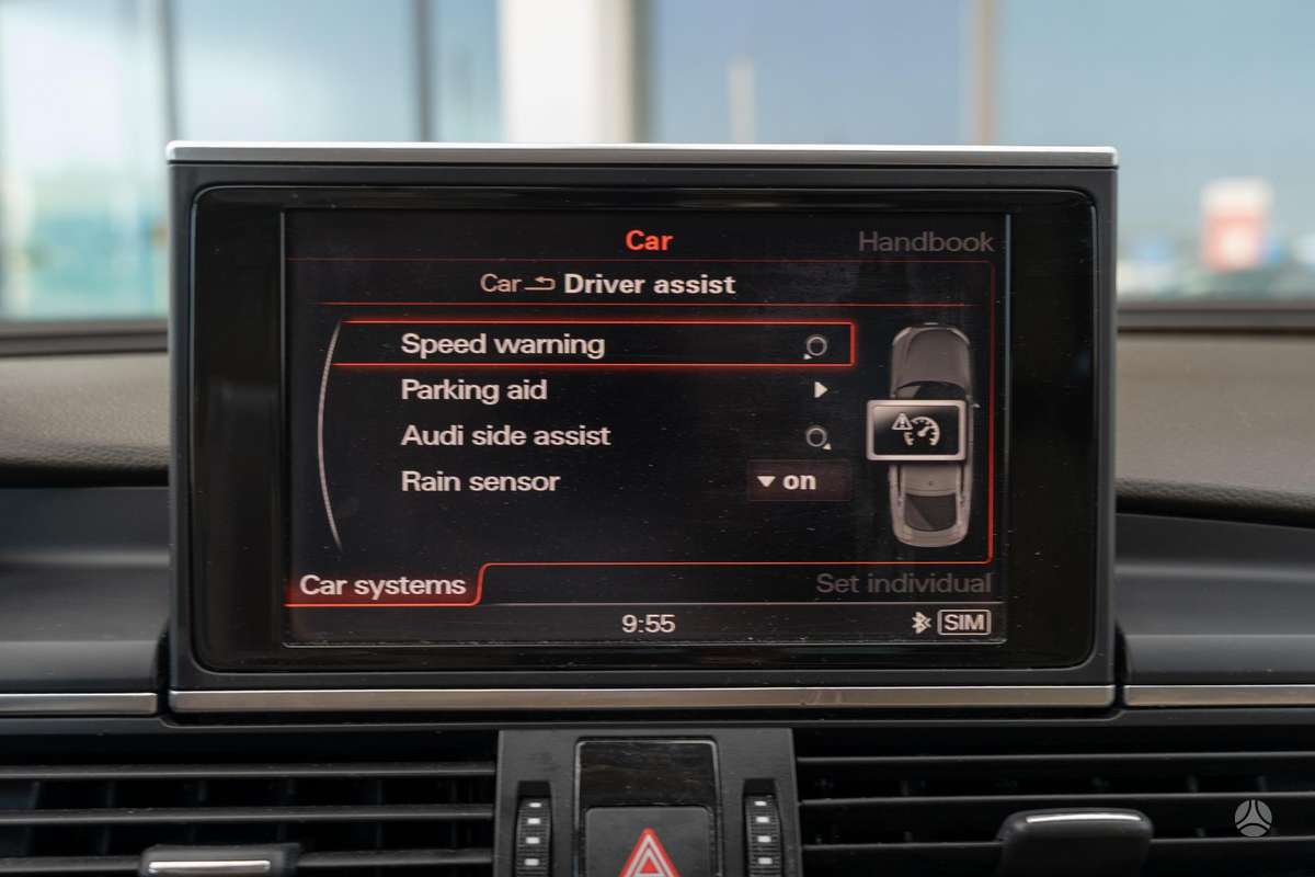Audi A7, 3.0 l., Хэтчбек