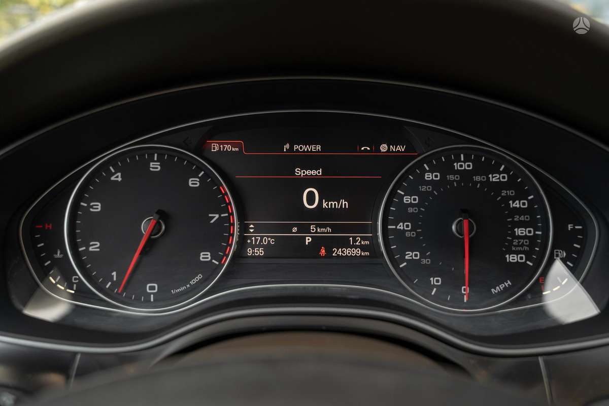 Audi A7, 3.0 l., Хэтчбек