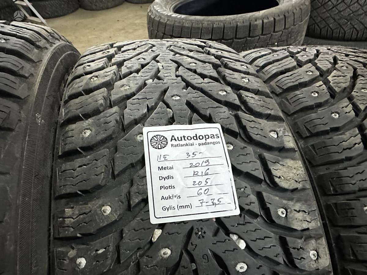 Nokian, winter 205/60 R16