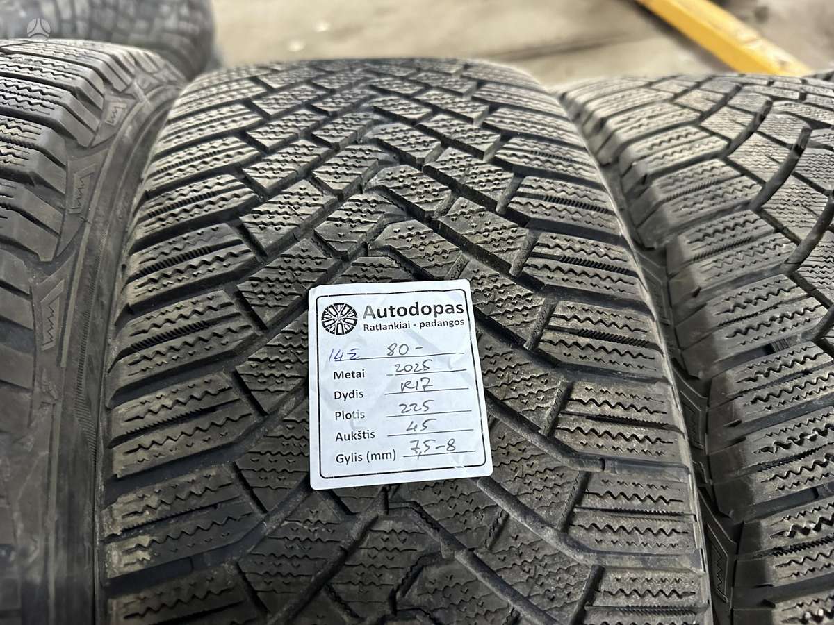 Goodyear, winter 225/45 R17