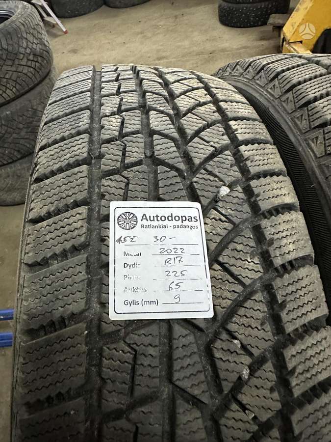 Winter Tact, winter 225/65 R17