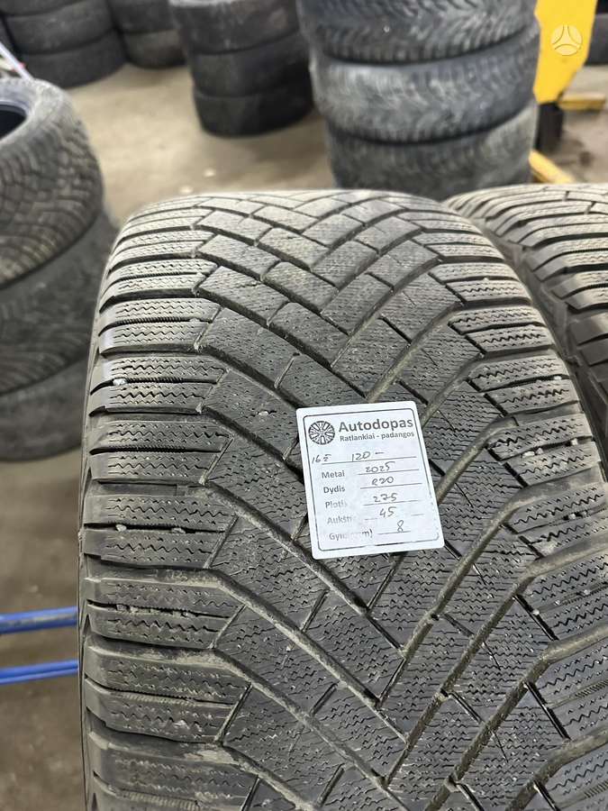Goodyear, žieminės 275/45 R20