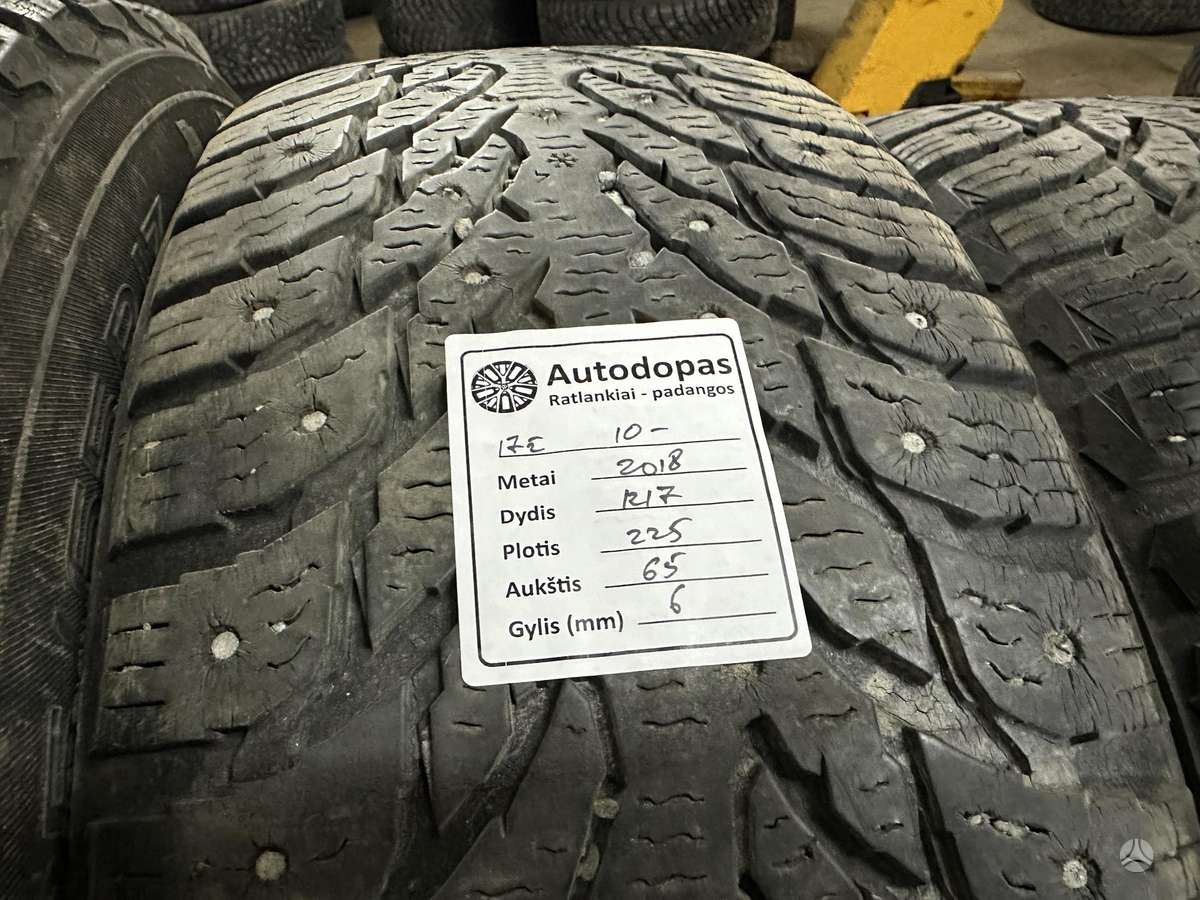Nokian, зимние 225/65 R17