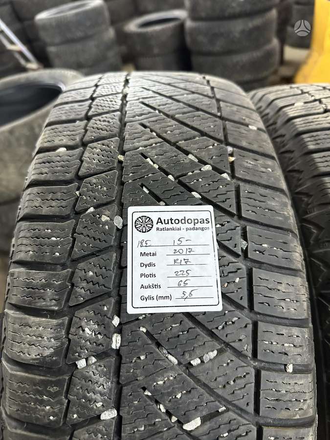 Continental, winter 225/65 R17