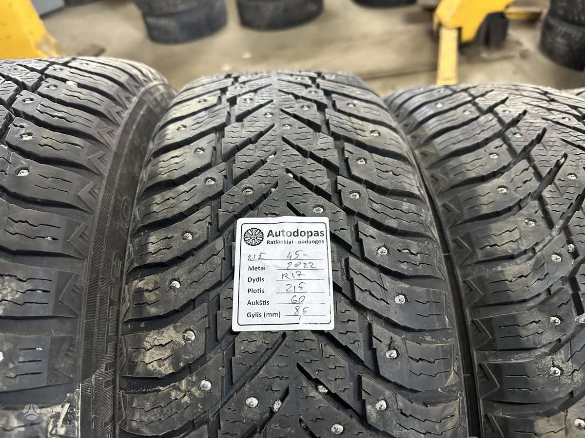 Nokian, winter 215/60 R17