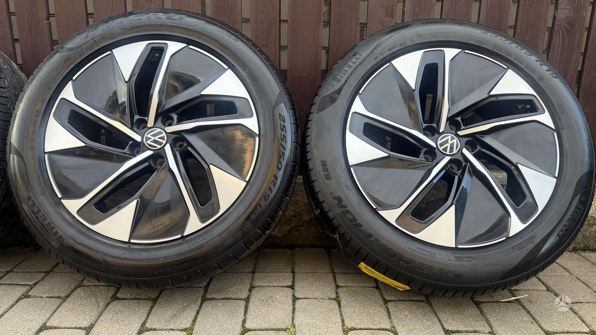 Volkswagen Id4, id5, легкосплавные , R19
