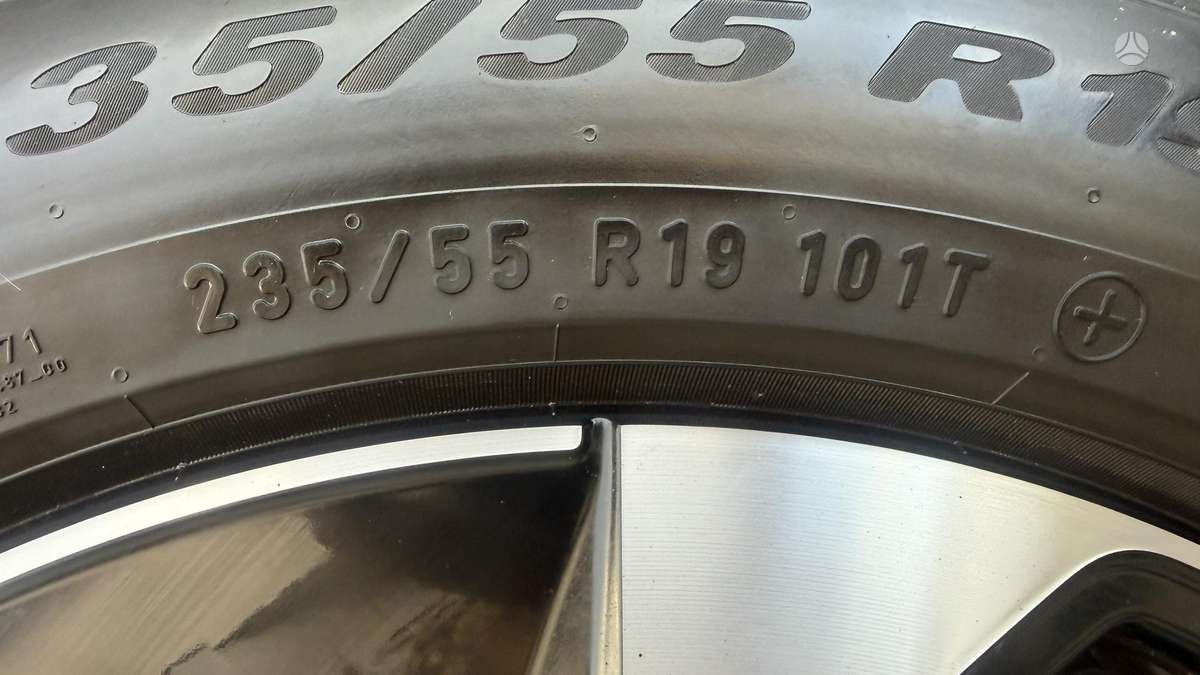 Volkswagen Id4, id5, легкосплавные , R19