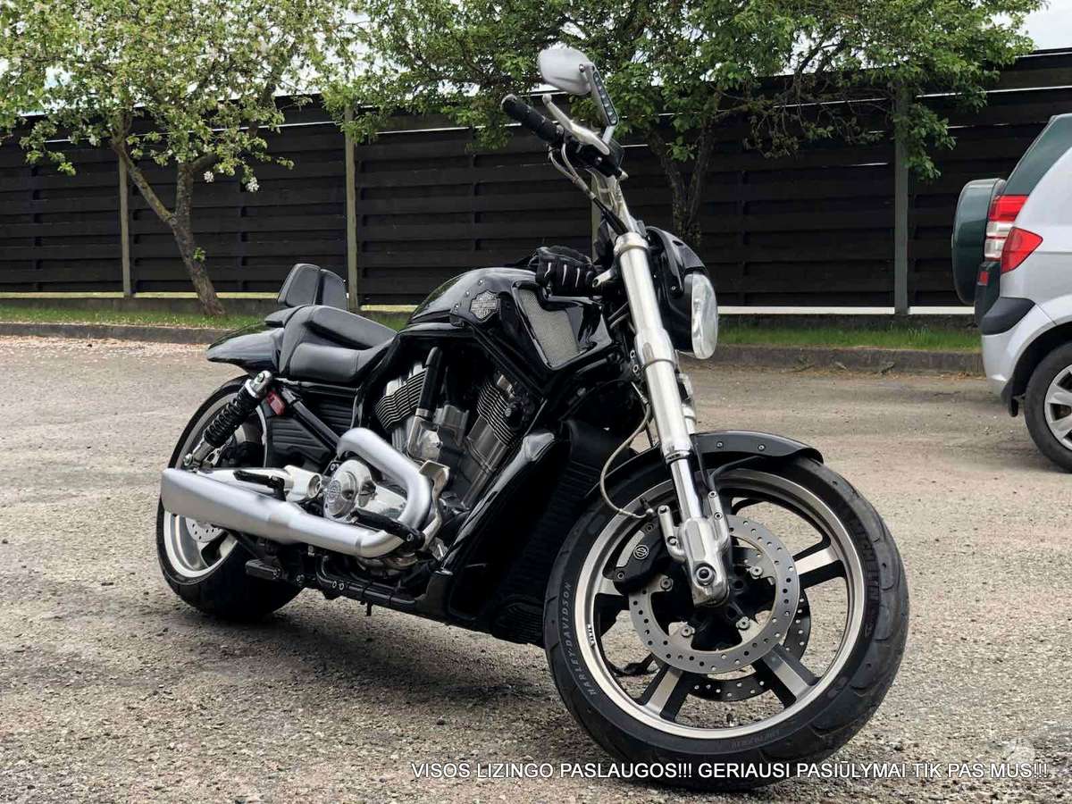 Harley-Davidson VRSCF 1247cc, choppers / cruisers / custom