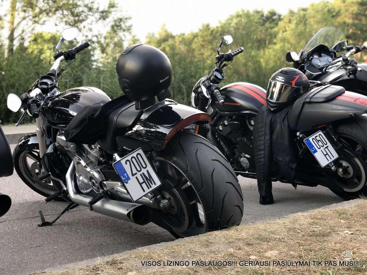 Harley-Davidson VRSCF 1247cc, choppers / cruisers / custom