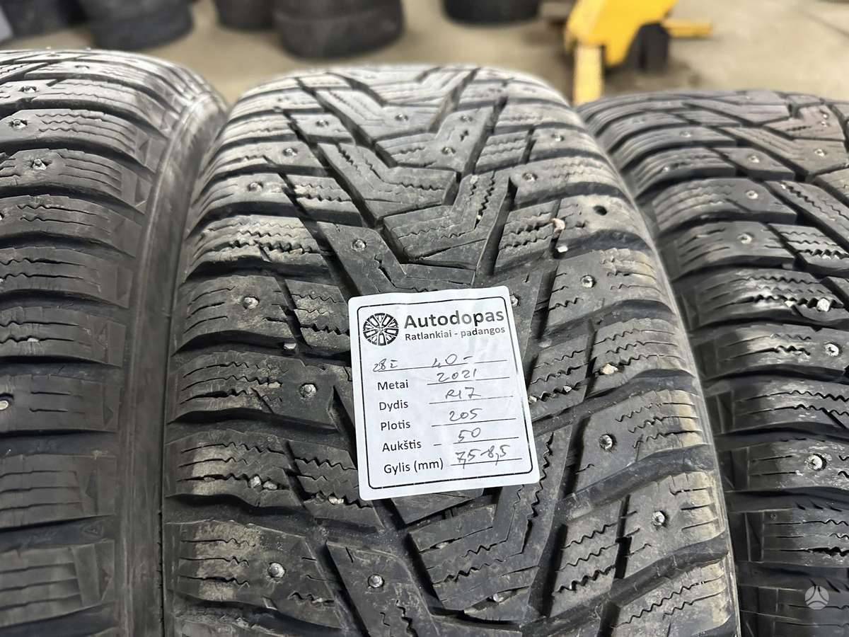 Hankook, winter 205/50 R17