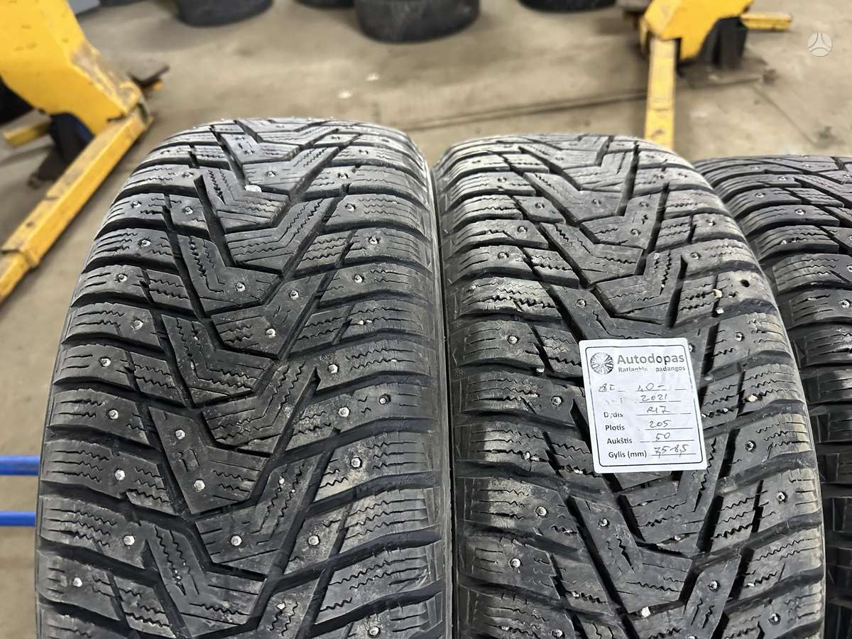 Hankook, winter 205/50 R17