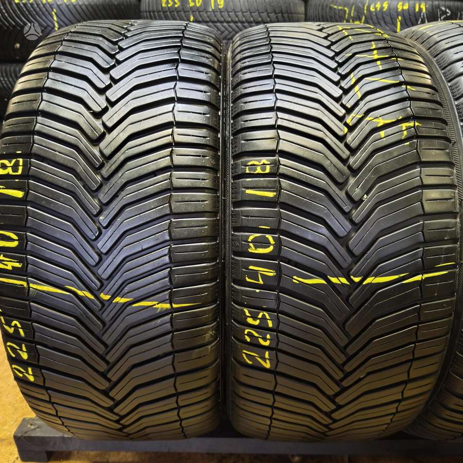 Michelin Cross climate, universalios 225/40 R18