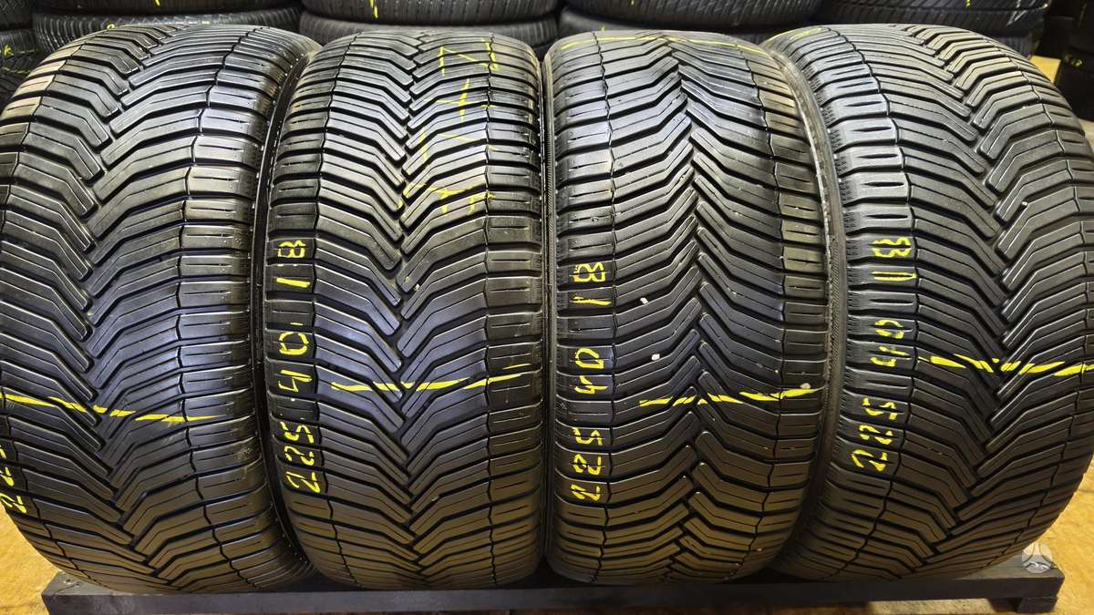 Michelin Cross climate, universalios 225/40 R18