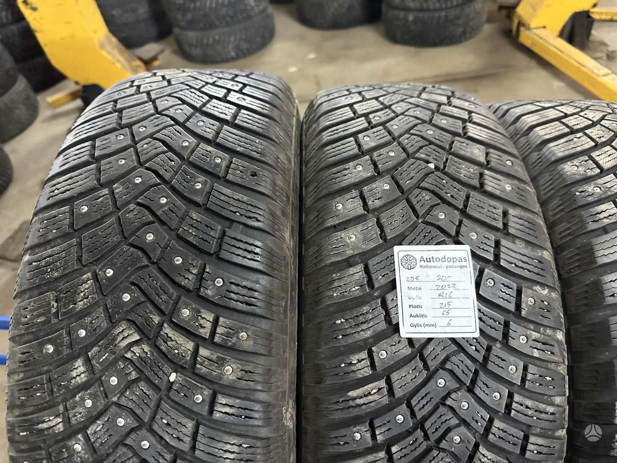 Continental, žieminės 215/65 R16