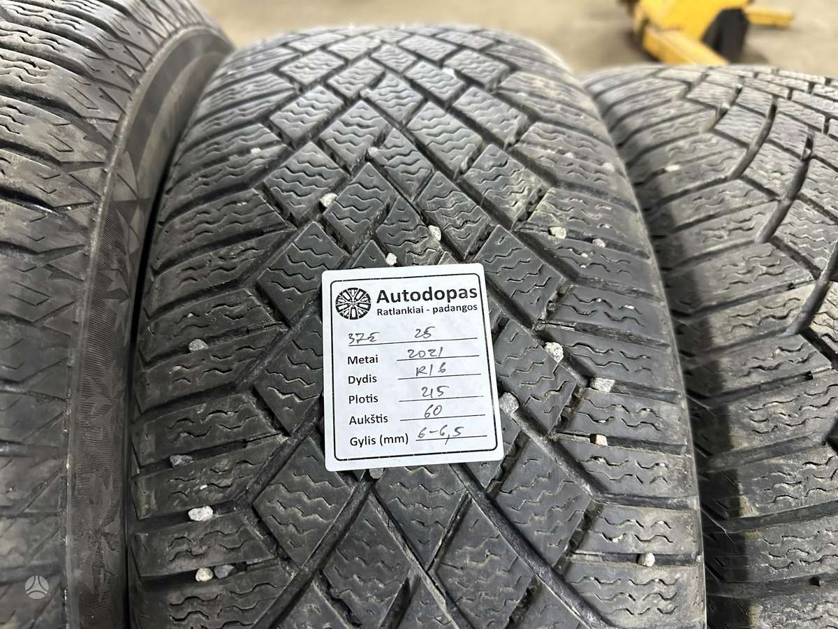 Continental, winter 215/60 R16