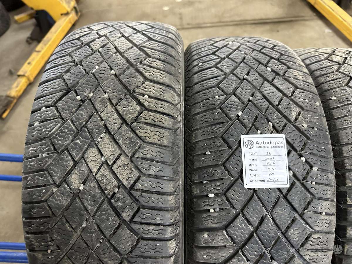 Continental, winter 215/60 R16