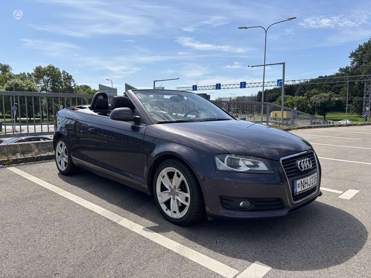 Audi A3, 1.8 l., convertible