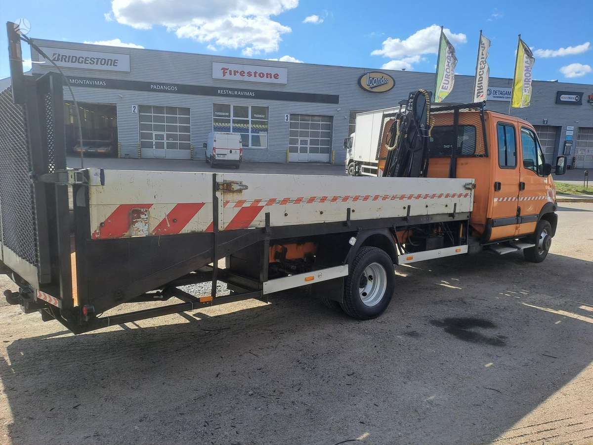 Renault Masccot, с краном