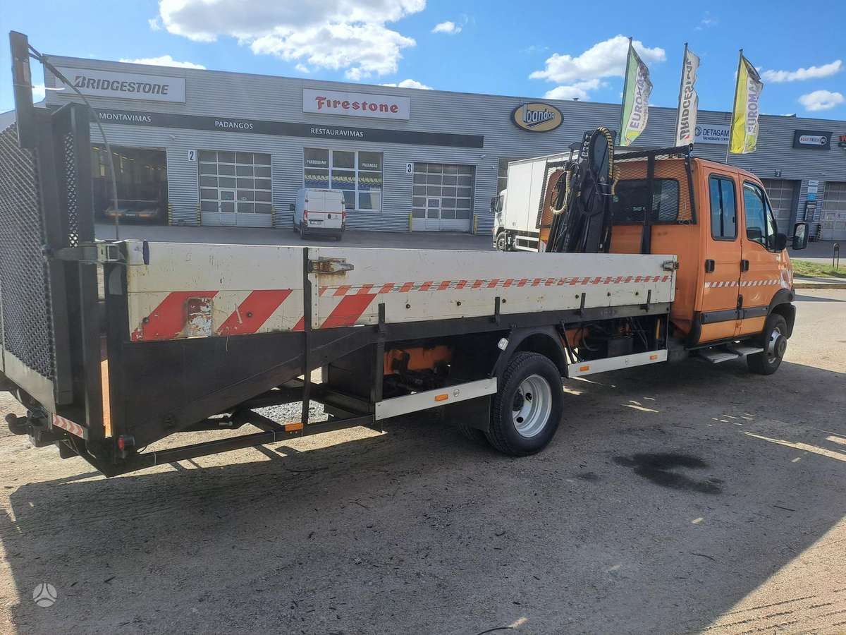 Renault Masccot, su kranu
