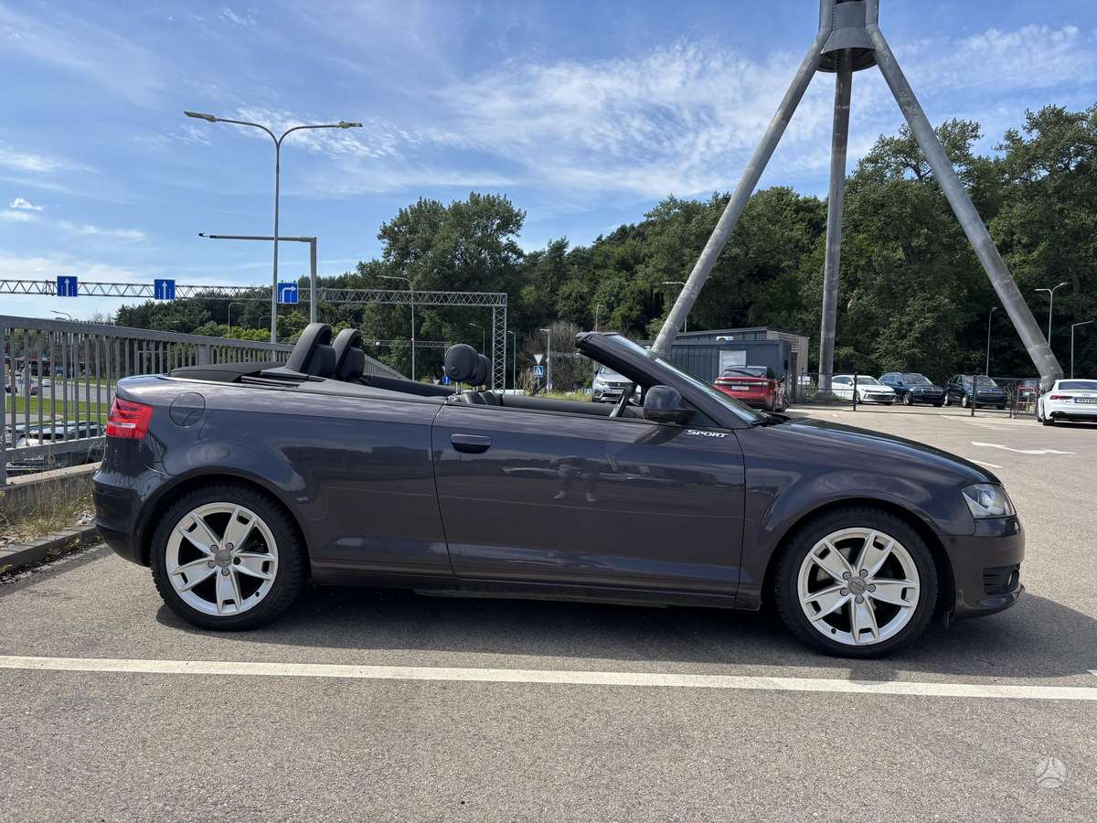 Audi A3, 1.8 l., convertible