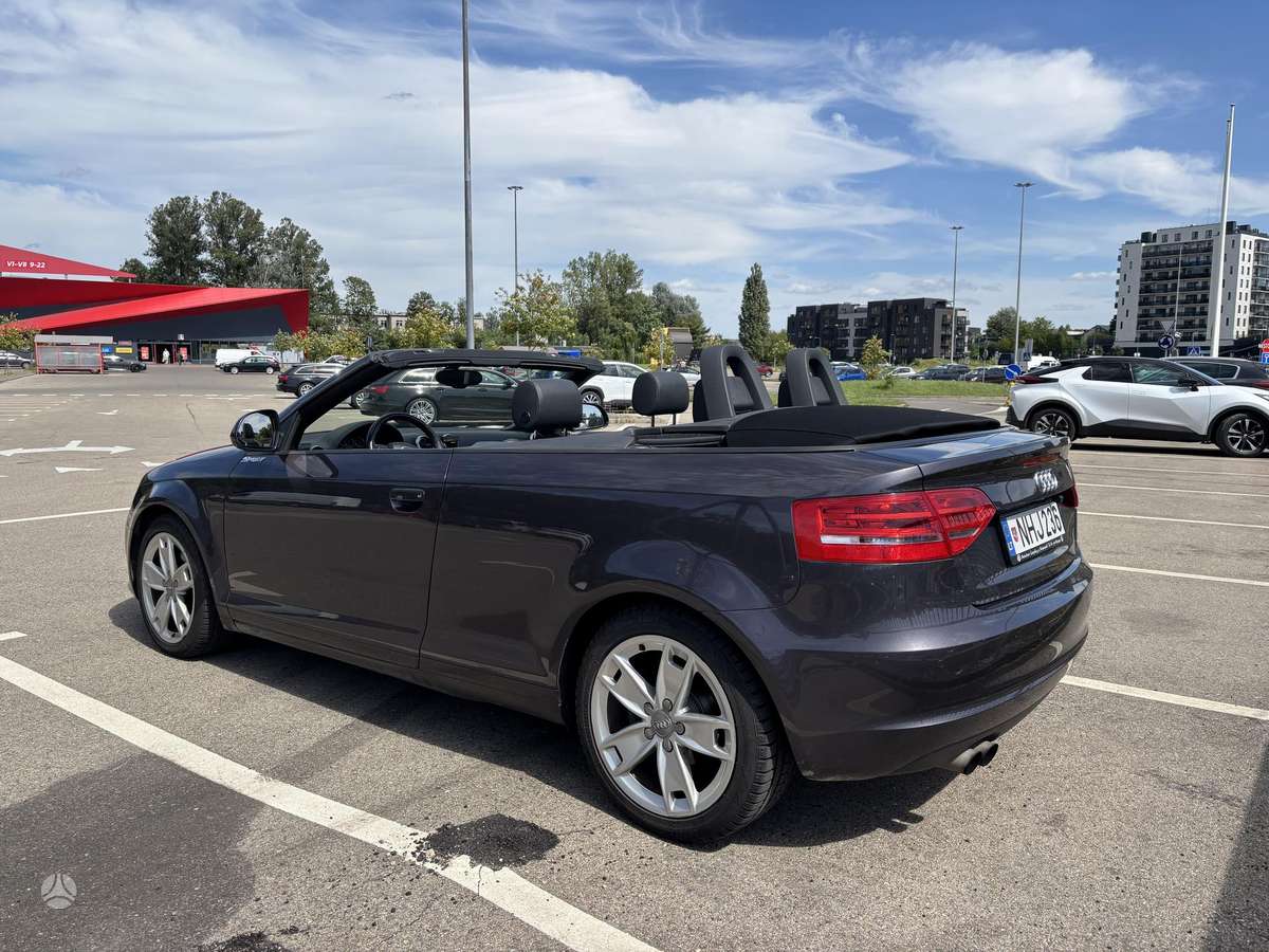 Audi A3, 1.8 l., convertible