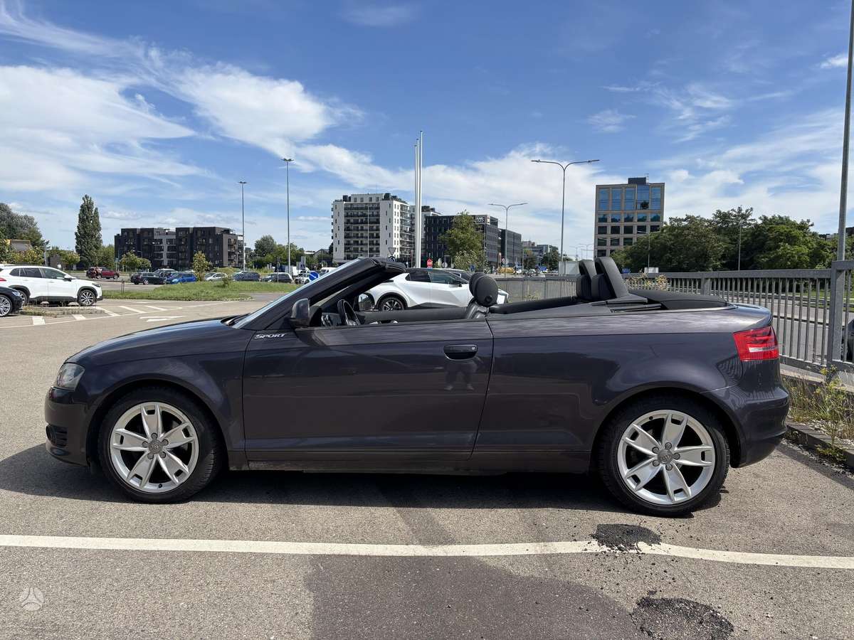 Audi A3, 1.8 l., convertible