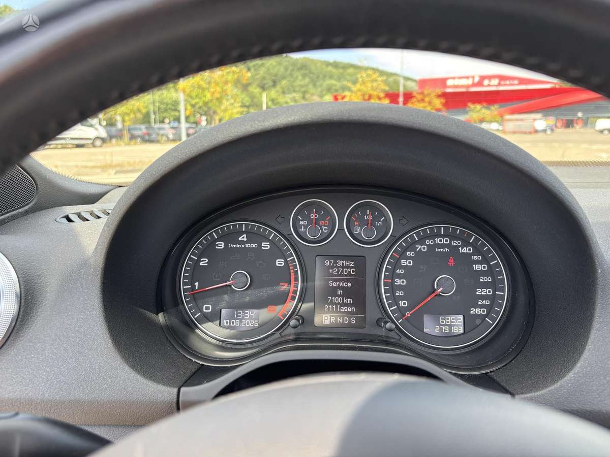 Audi A3, 1.8 l., convertible
