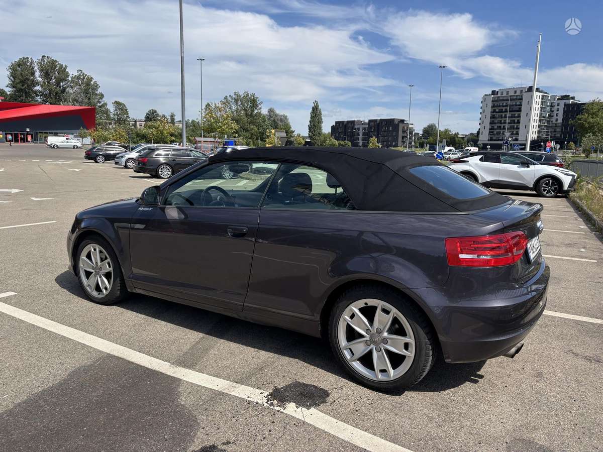 Audi A3, 1.8 l., convertible