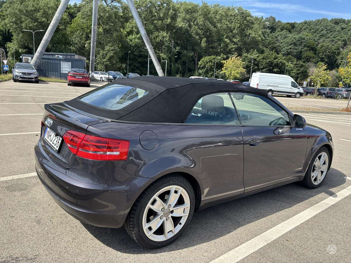 Audi A3, 1.8 l., Кабриолет