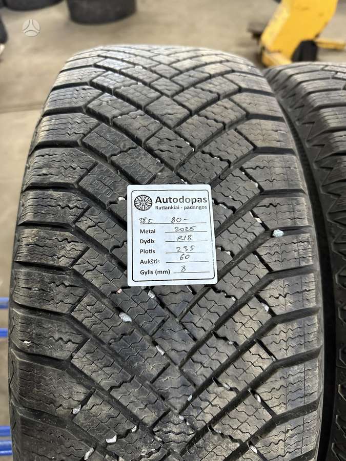 Continental, winter 235/60 R18
