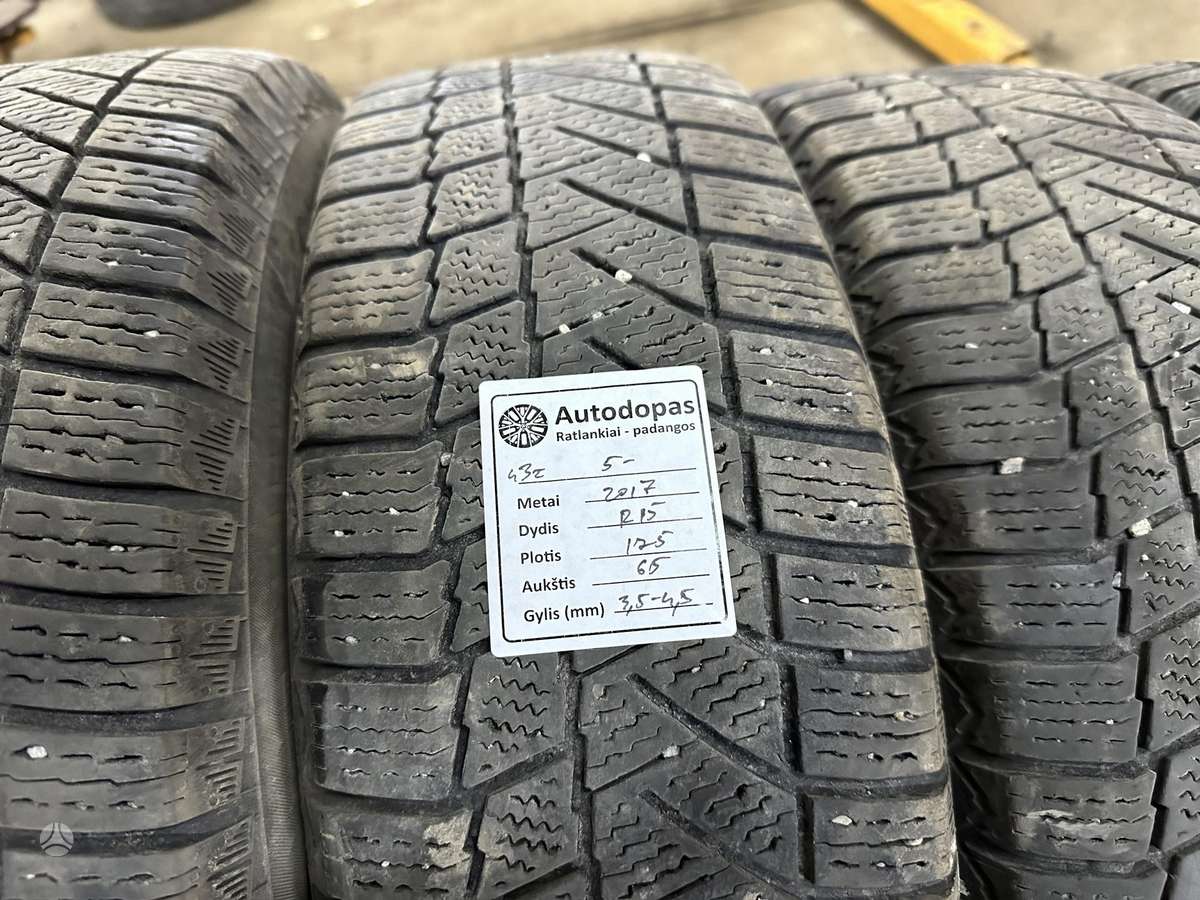 Continental, winter 175/65 R15