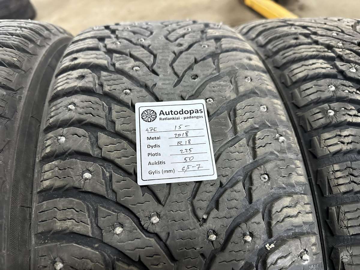 Nokian, winter 225/50 R18