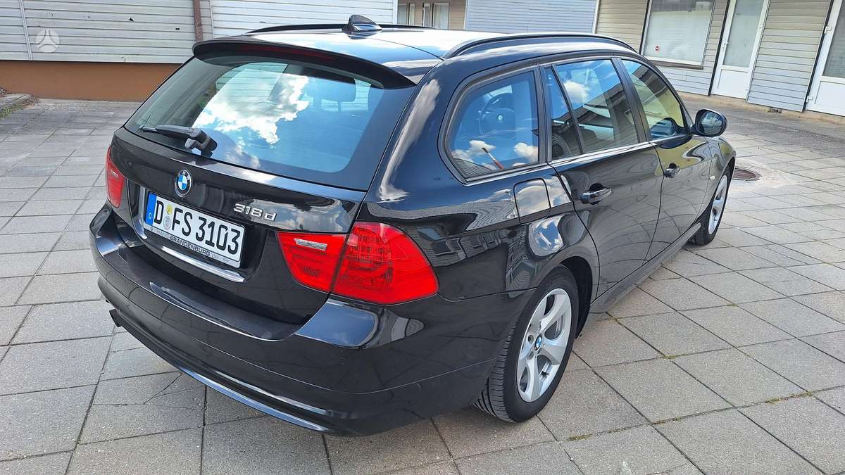 BMW 318, 2.0 l., Универсал