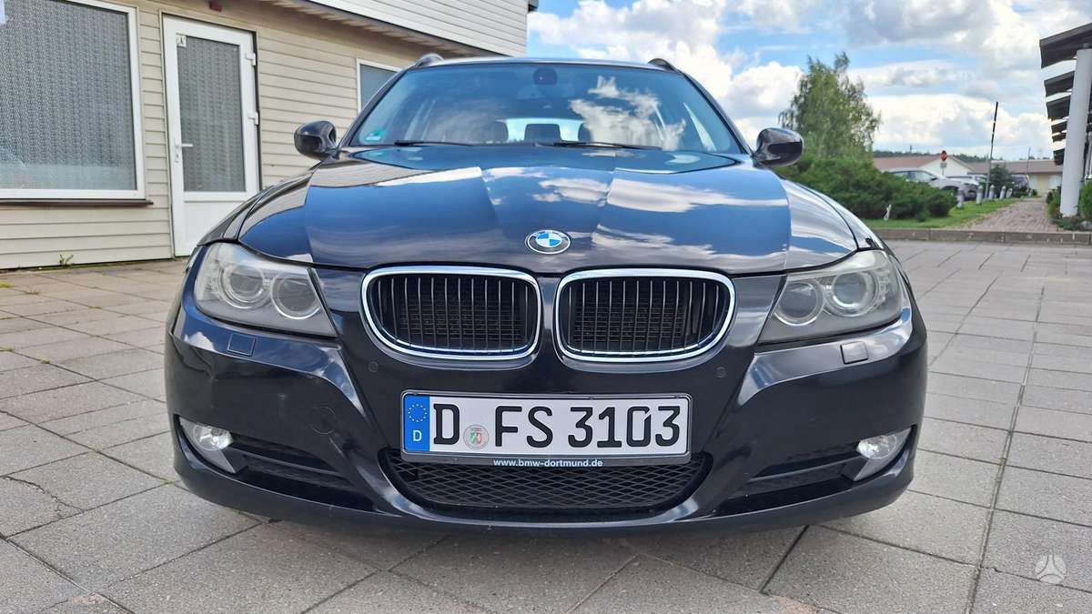 BMW 318, 2.0 l., Универсал