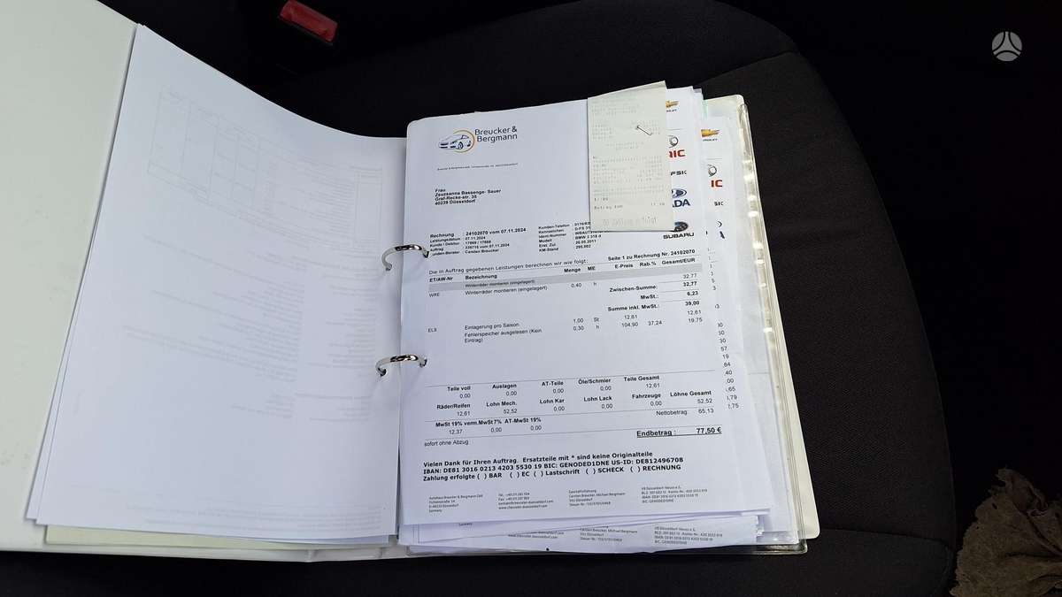 BMW 318, 2.0 l., universalas