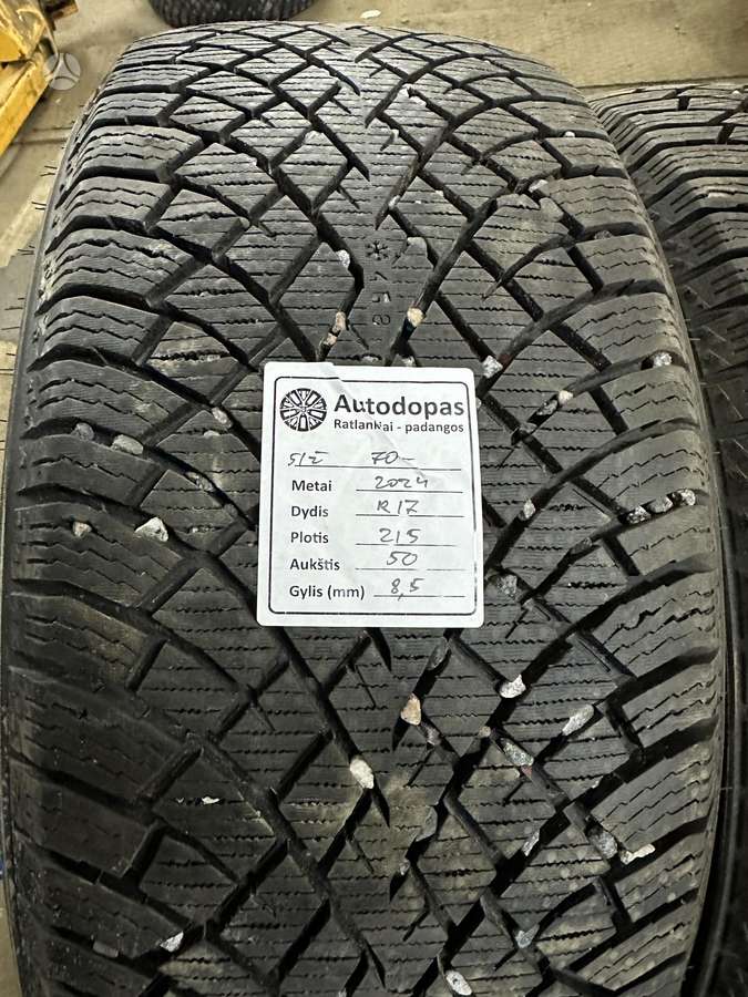 Nokian, winter 215/50 R17