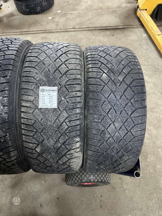 Continental, winter 215/50 R17
