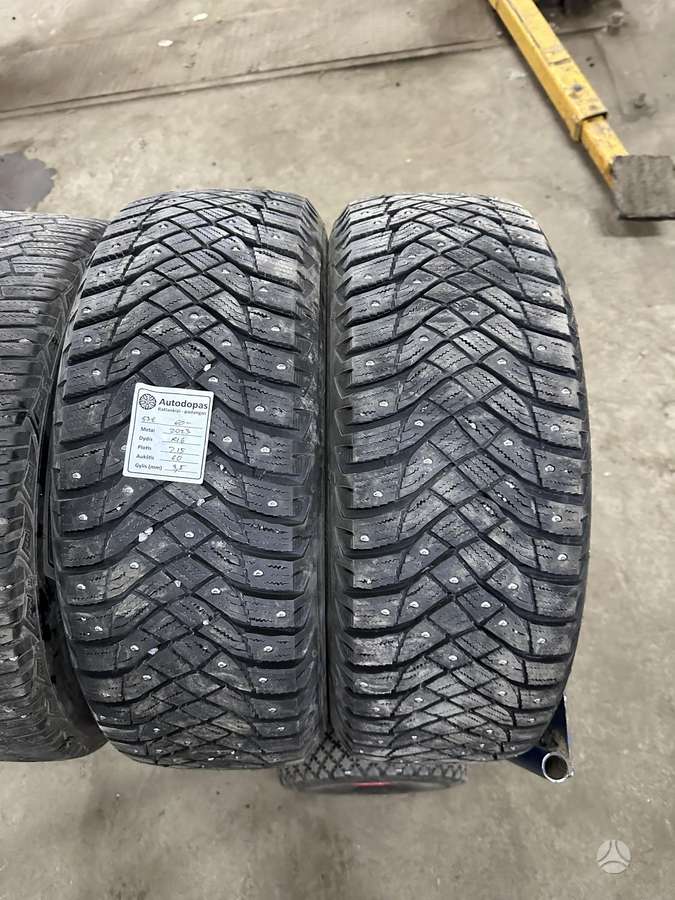 Goodyear, зимние 215/60 R16