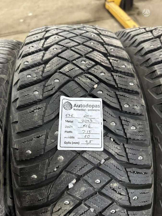 Goodyear, зимние 215/60 R16