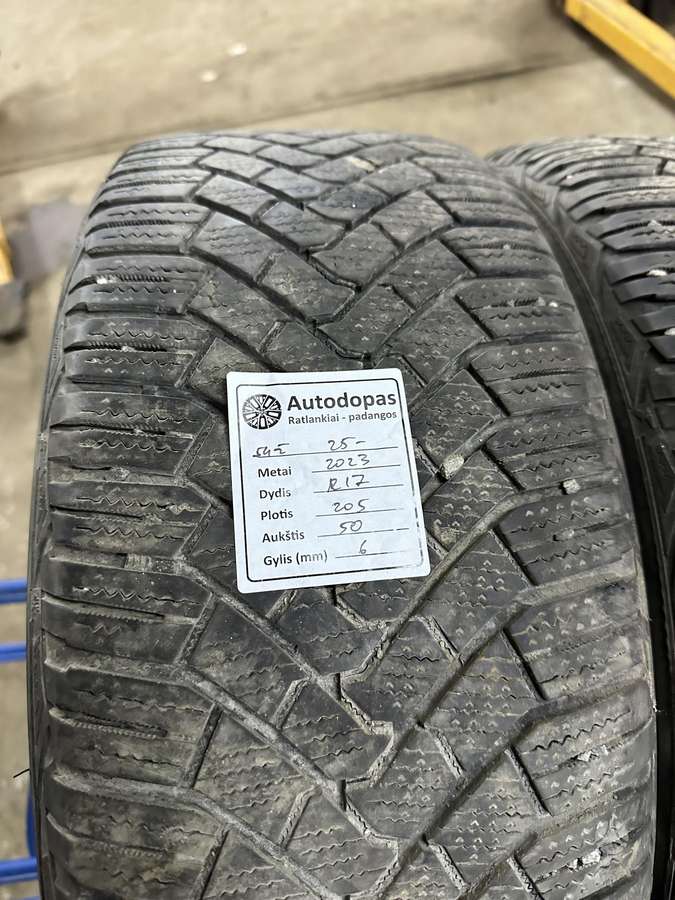 Goodyear, winter 205/50 R17