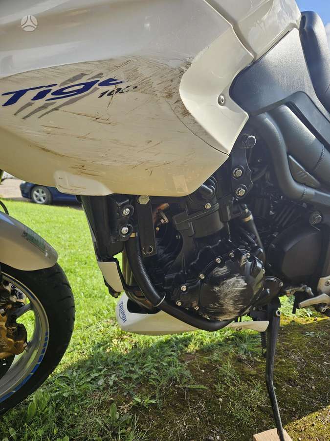 Triumph Tiger 1050cc, touring / sport touring